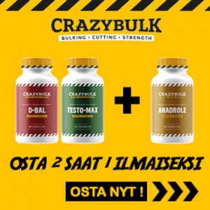 Crazy Bulk Suomi